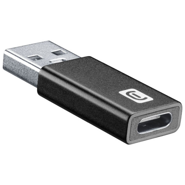 Адаптер Cellularline USBCADAPTERTOUSBK Черный USB Type-C photo 3