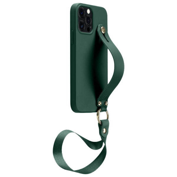 Чехол для смартфона Apple iPhone 13 Pro (HANDYCASEIPH13PROG) Зелёный Cellularline, , Back photo 1