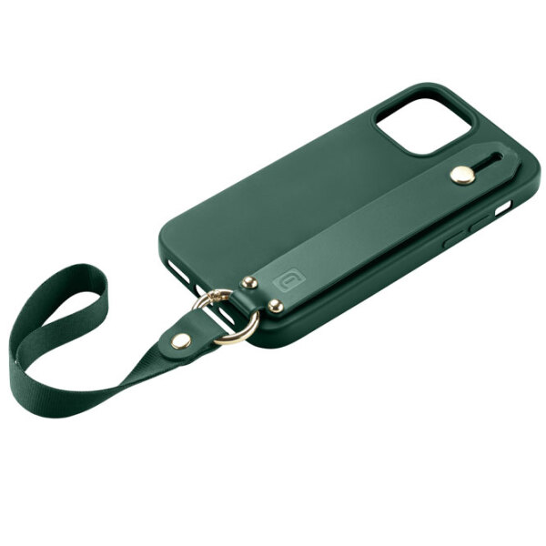 Чехол для смартфона Apple iPhone 13 Pro (HANDYCASEIPH13PROG) Зелёный Cellularline, , Back photo 2