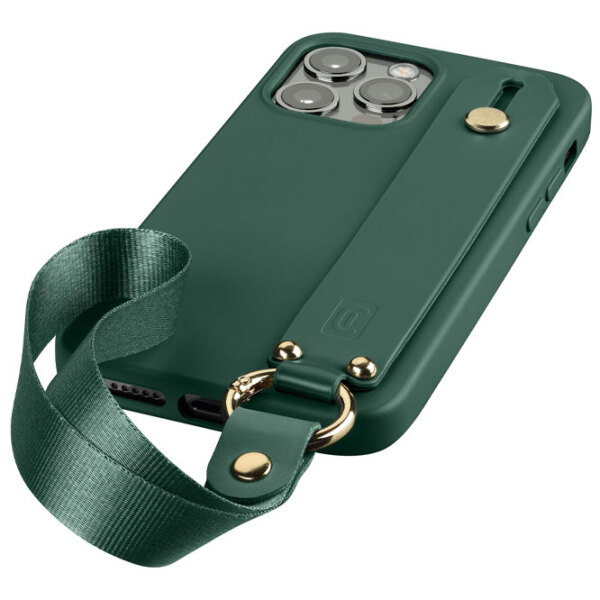 Чехол для смартфона Apple iPhone 13 Pro (HANDYCASEIPH13PROG) Зелёный Cellularline, , Back photo 3