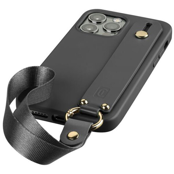 Чехол для смартфона Apple iPhone 13 Pro (HANDYCASEIPH13PROK) Черный Cellularline, , Back photo 3