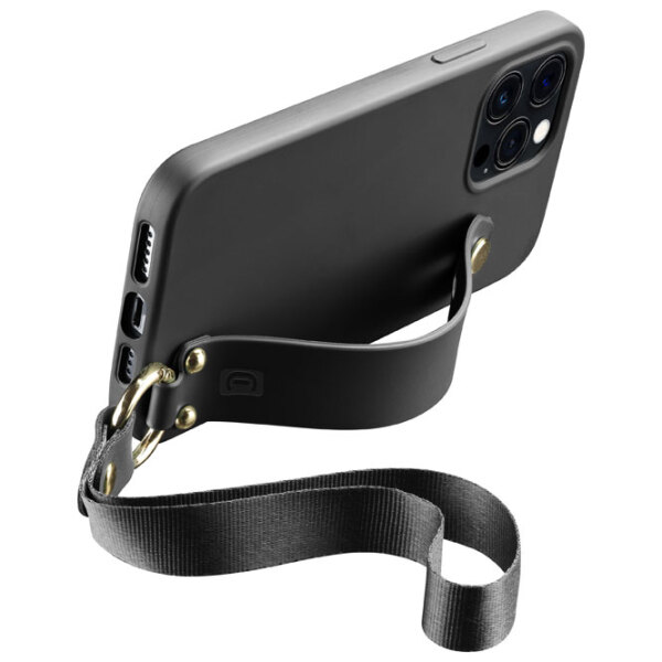 Чехол для смартфона Apple iPhone 13 Pro (HANDYCASEIPH13PROK) Черный Cellularline, , Back photo 4