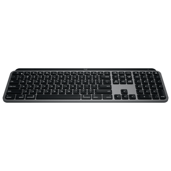 Tastatură Logitech MX Keys for Mac Gray Home and Office, Fără fir photo 2