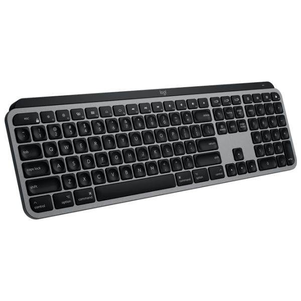 Tastatură Logitech MX Keys for Mac Gray Home and Office, Fără fir photo 3