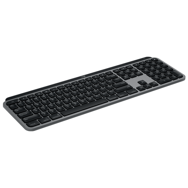 Tastatură Logitech MX Keys for Mac Gray Home and Office, Fără fir photo 4