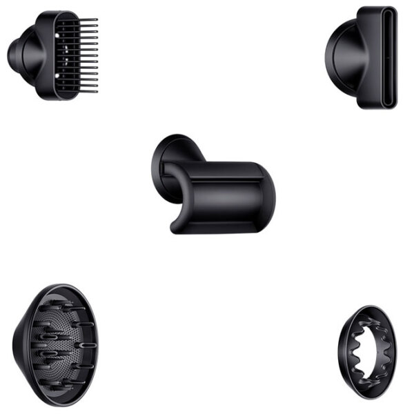 Uscător de păr Dyson HD07 Black  photo 3
