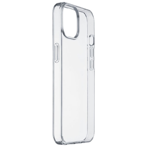Husă pentru smartphone Apple iPhone 13 (GLOSSIPH13T) Transparent Cellularline, TPU, Back photo 2