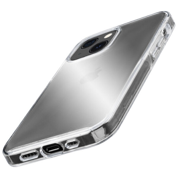 Husă pentru smartphone Apple iPhone 13 (GLOSSIPH13T) Transparent Cellularline, TPU, Back photo 3