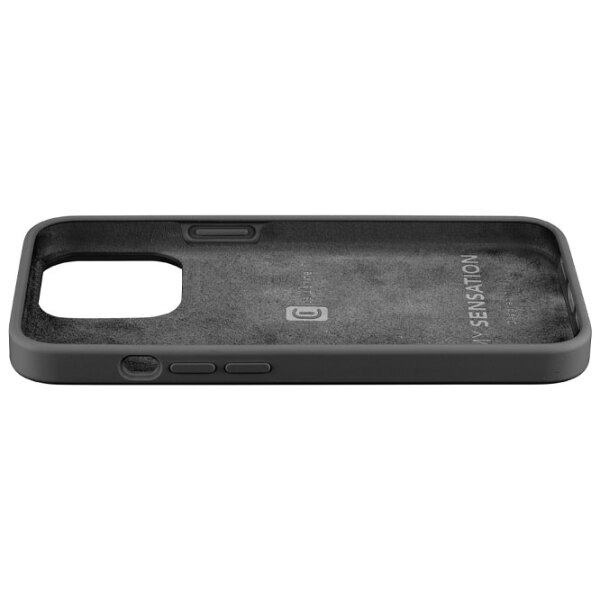 Чехол для смартфона Apple iPhone 13 Pro Max (SENSATIONIPH13PRMK) Черный Cellularline, , Back photo 3