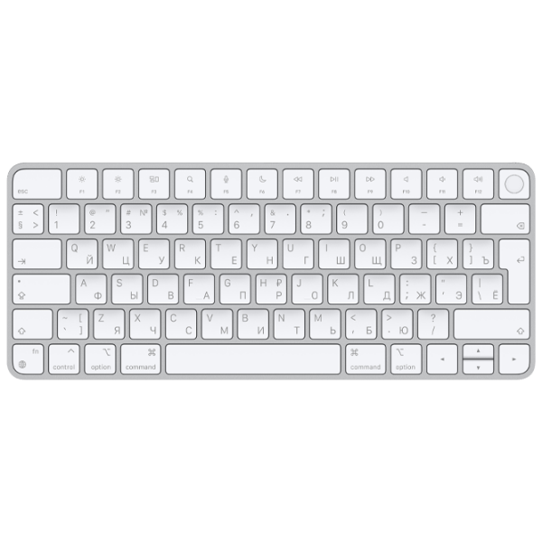 Tastatură Apple Magic Keyboard White Home and Office, Fără fir photo 1
