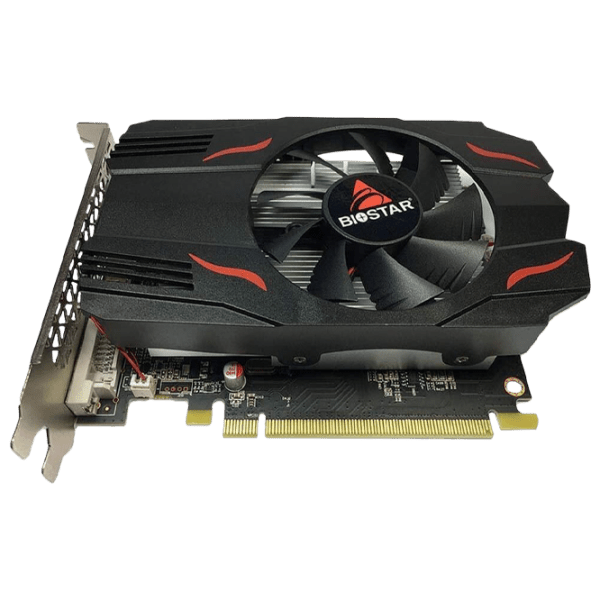 Видеокарта Biostar Radeon RX 550 4 ГБ  photo 1