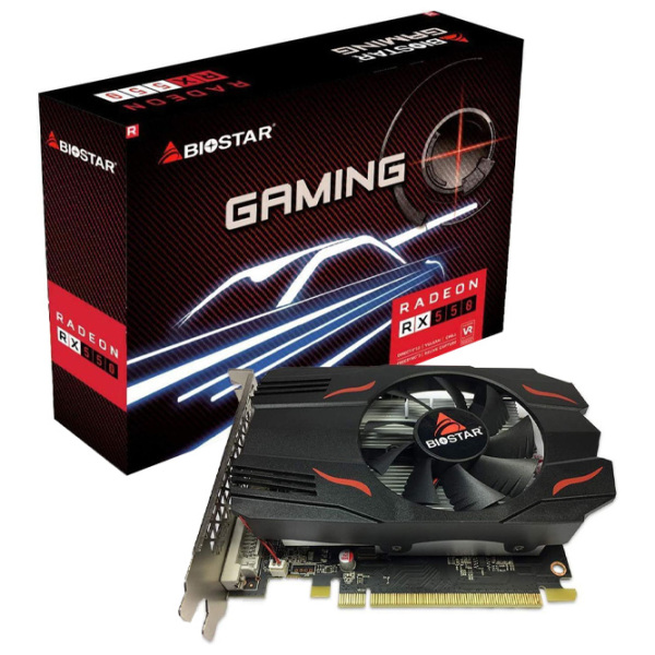 Видеокарта Biostar Radeon RX 550 4 ГБ  photo 3
