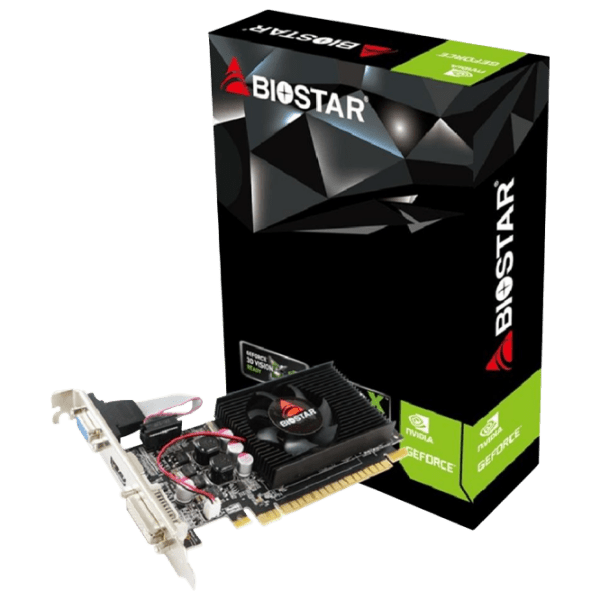 Placă video Biostar GeForce GT610 2 GB  photo 1