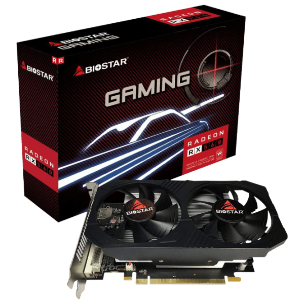 Видеокарта Biostar Radeon RX 560 4 ГБ  photo 3