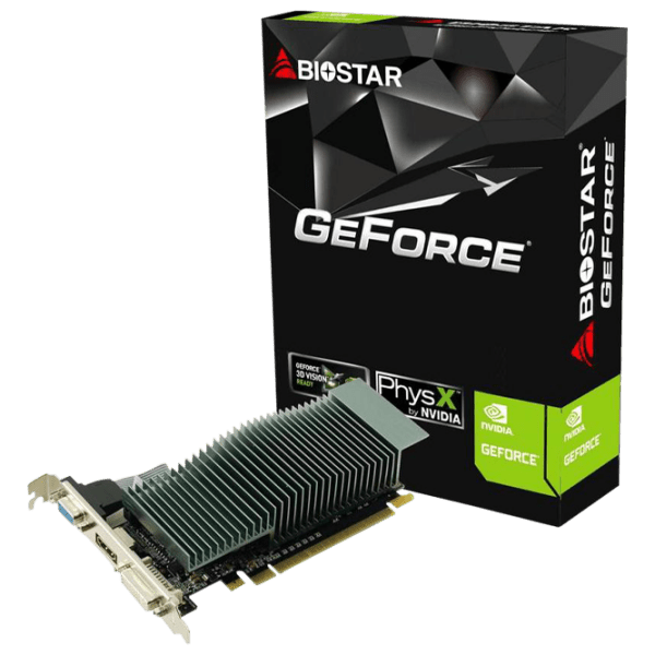 Placă video Biostar GeForce G210 1 GB  photo 2
