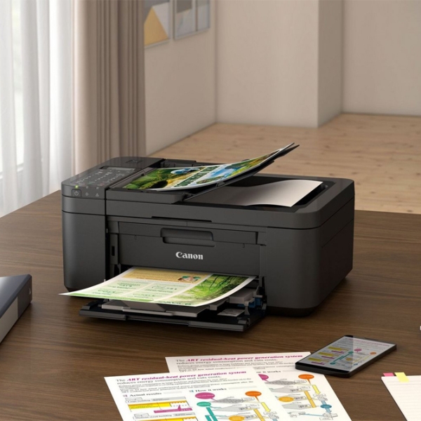 Dispozitiv multifuncțional Canon Pixma TR4640 Black Inkjet, Color, 1200 x 1200 dpi photo 5