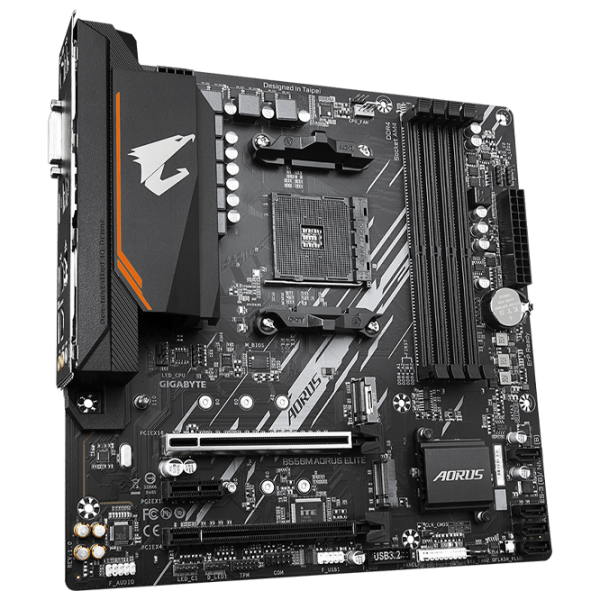 Материнская плата Gigabyte B550M AORUS ELITE 1.1 mATX  photo 2