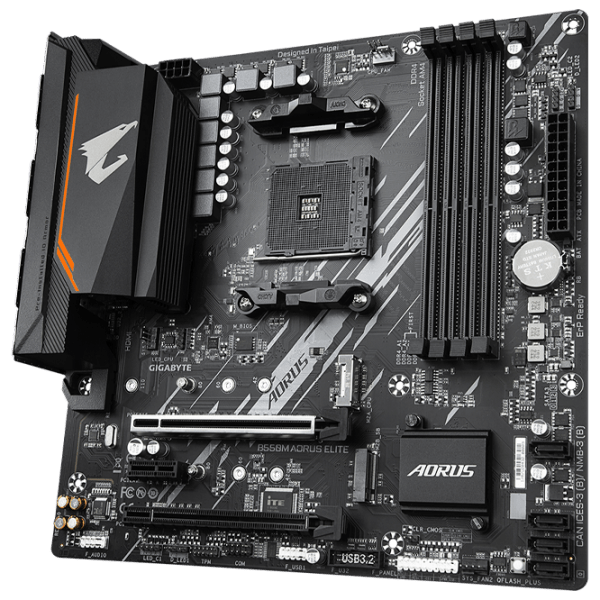 Материнская плата Gigabyte B550M AORUS ELITE 1.1 mATX  photo 3
