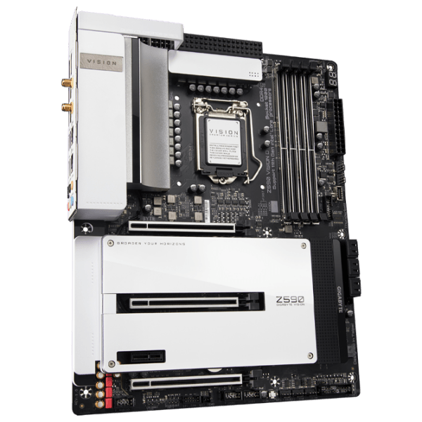 Материнская плата Gigabyte Z590 VISION D 1.0 ATX  photo 2