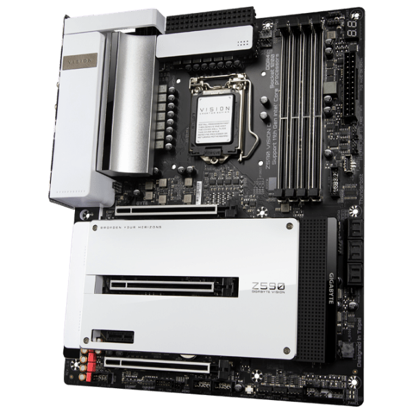 Материнская плата Gigabyte Z590 VISION D 1.0 ATX  photo 3