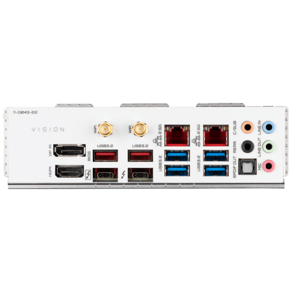Материнская плата Gigabyte Z590 VISION D 1.0 ATX  photo 4