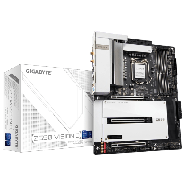 Материнская плата Gigabyte Z590 VISION D 1.0 ATX  photo 5
