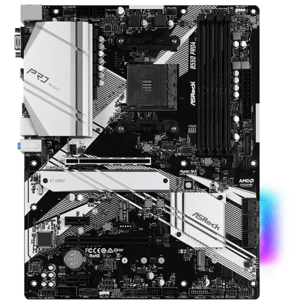 Материнская плата ASRock B550 PRO4 ATX  photo 1