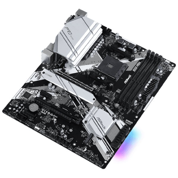 Материнская плата ASRock B550 PRO4 ATX  photo 2