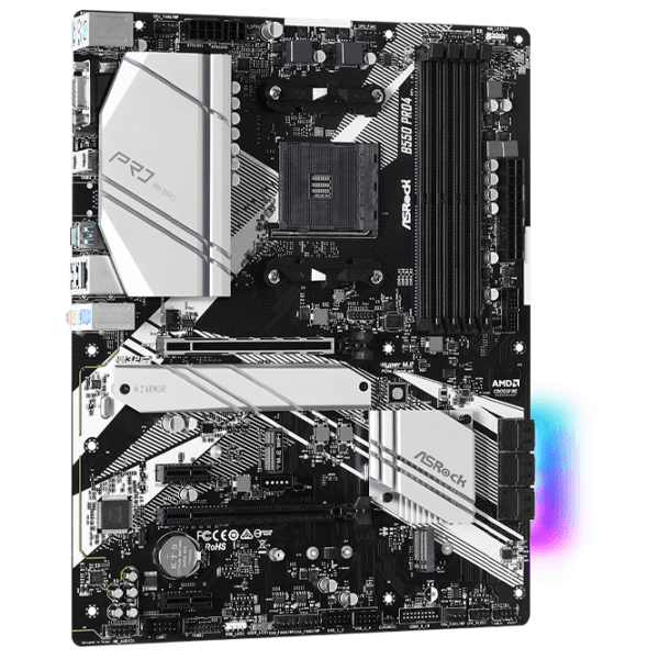 Материнская плата ASRock B550 PRO4 ATX  photo 3