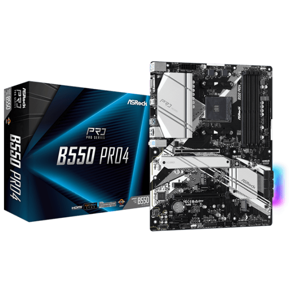 Материнская плата ASRock B550 PRO4 ATX  photo 5