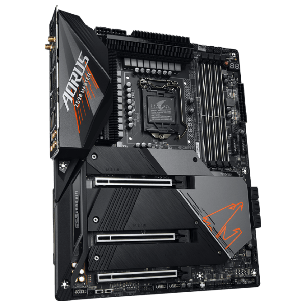 Материнская плата Gigabyte Z590 AORUS MASTER 1.0 ATX  photo 2
