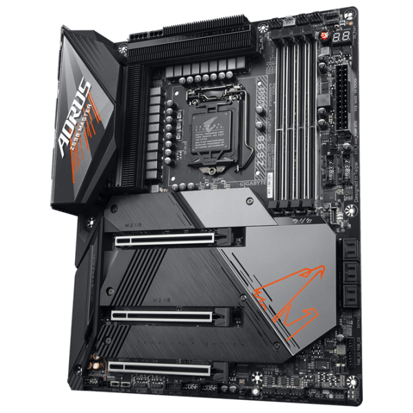 Материнская плата Gigabyte Z590 AORUS MASTER 1.0 ATX  photo 3
