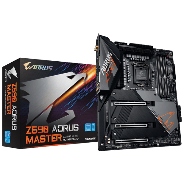 Материнская плата Gigabyte Z590 AORUS MASTER 1.0 ATX  photo 5
