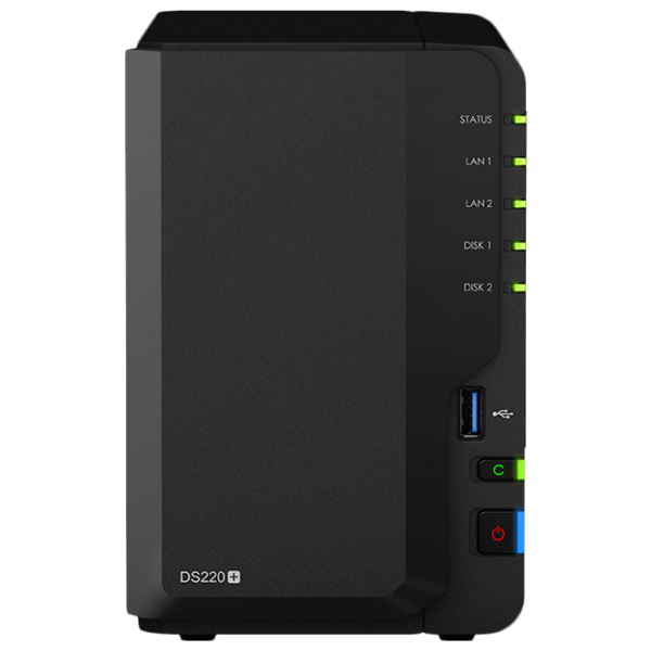 DiscStation Synology DS220+ Black  photo 1