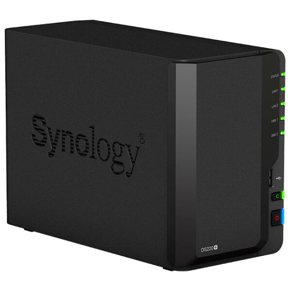 DiscStation Synology DS220+ Black  photo 2