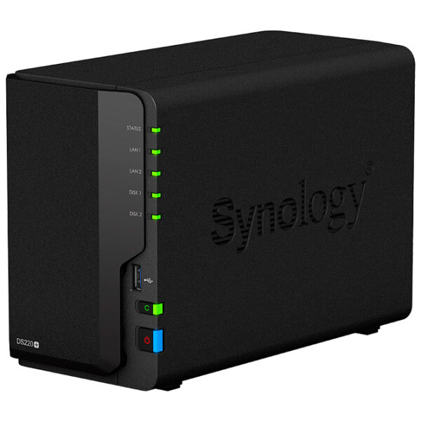 DiscStation Synology DS220+ Black  photo 4