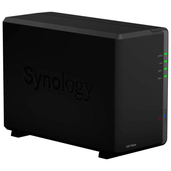 DiscStation Synology DS218play Black  photo 2
