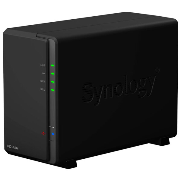 DiscStation Synology DS218play Black  photo 3