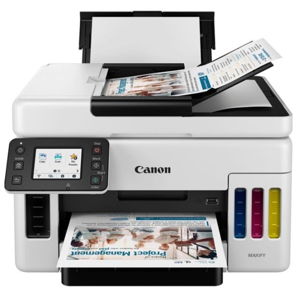 МФУ Canon MAXIFY GX6040 Белый Струйный, Цветная, 1200 x 600 dpi photo 3