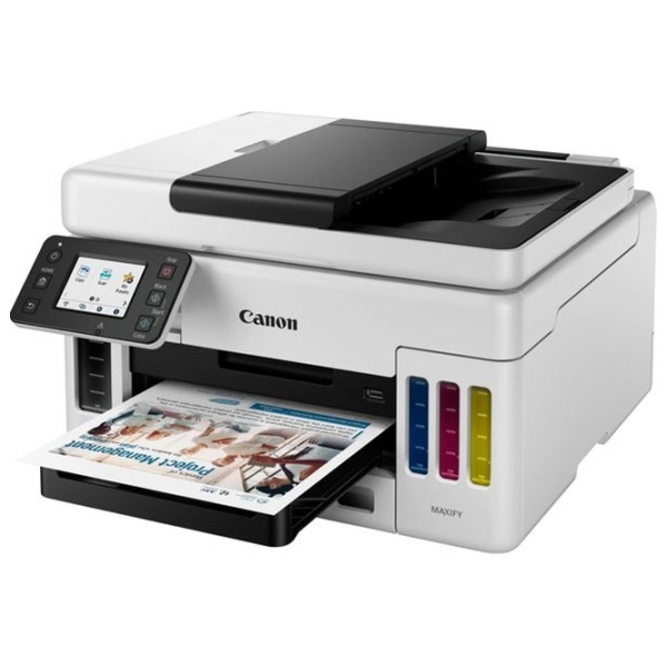 МФУ Canon MAXIFY GX6040 Белый Струйный, Цветная, 1200 x 600 dpi photo 4