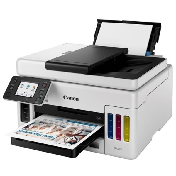 МФУ Canon MAXIFY GX6040 Белый Струйный, Цветная, 1200 x 600 dpi photo 5