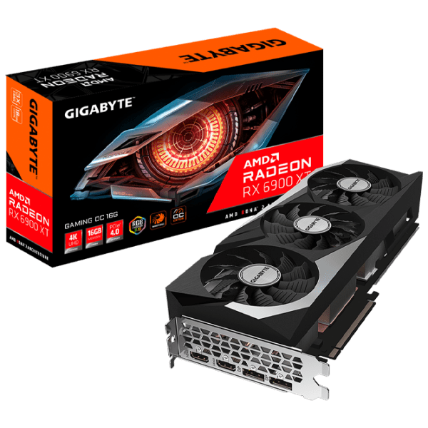 Placă video Gigabyte Radeon RX 6900 XT 16 GB  photo 8