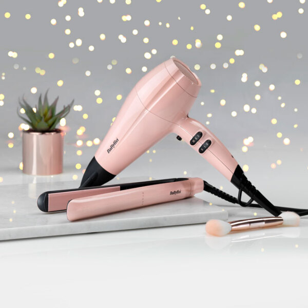 Фен Babyliss 5337PRE Розовый  photo 5