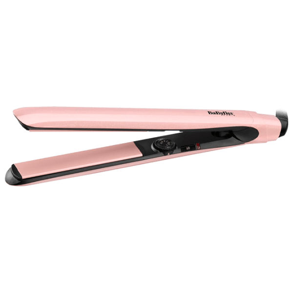 Placă de îndreptat părul Babyliss 2498PRE Pink De îndreptat / Titan / 235 °C photo 1