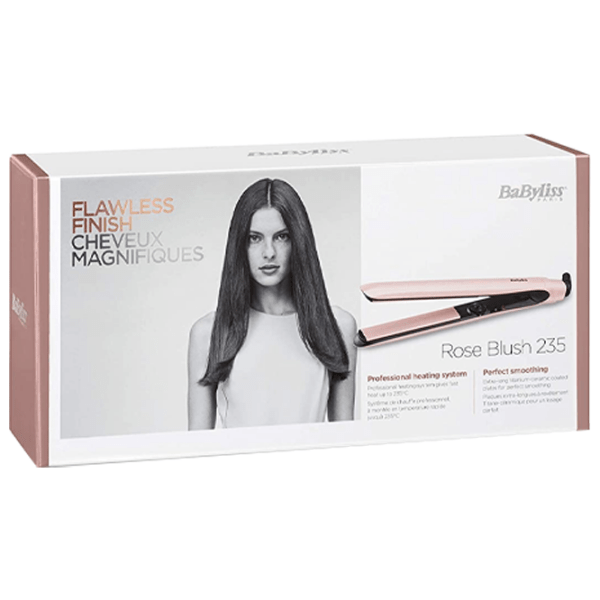Placă de îndreptat părul Babyliss 2498PRE Pink De îndreptat / Titan / 235 °C photo 3