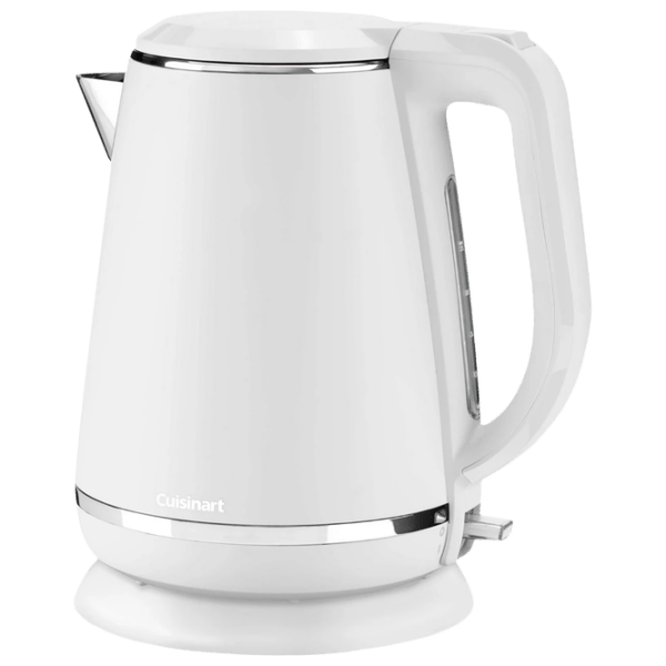 Электрочайник CUISINART CJK780WE Белый 3000 Вт, 1.5 л, Внутреннее покрытие: Нержавеющая сталь photo 1