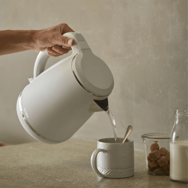 Электрочайник CUISINART CJK780WE Белый 3000 Вт, 1.5 л, Внутреннее покрытие: Нержавеющая сталь photo 3