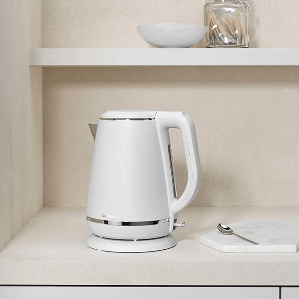 Электрочайник CUISINART CJK780WE Белый 3000 Вт, 1.5 л, Внутреннее покрытие: Нержавеющая сталь photo 4