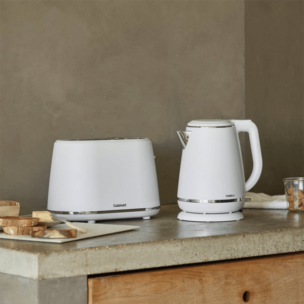 Электрочайник CUISINART CJK780WE Белый 3000 Вт, 1.5 л, Внутреннее покрытие: Нержавеющая сталь photo 5