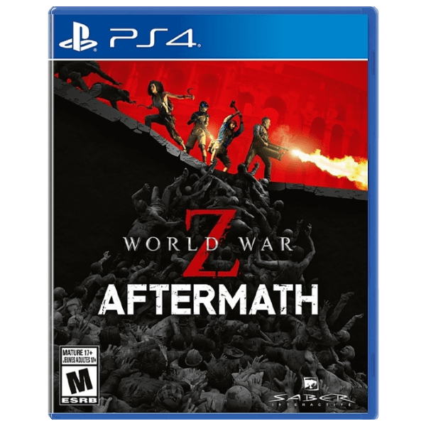  World War Z: Aftermath PlayStation 4 Shooter / 18+ photo 1